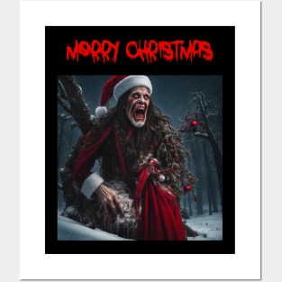 Merry Christmas Posters and Art